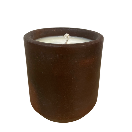 Vela de Soya en Greda 170gr. Love Cinnamon - Mystique Candle