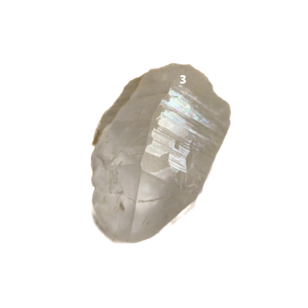 Cristal de Cuarzo en Bruto con punta 200g
