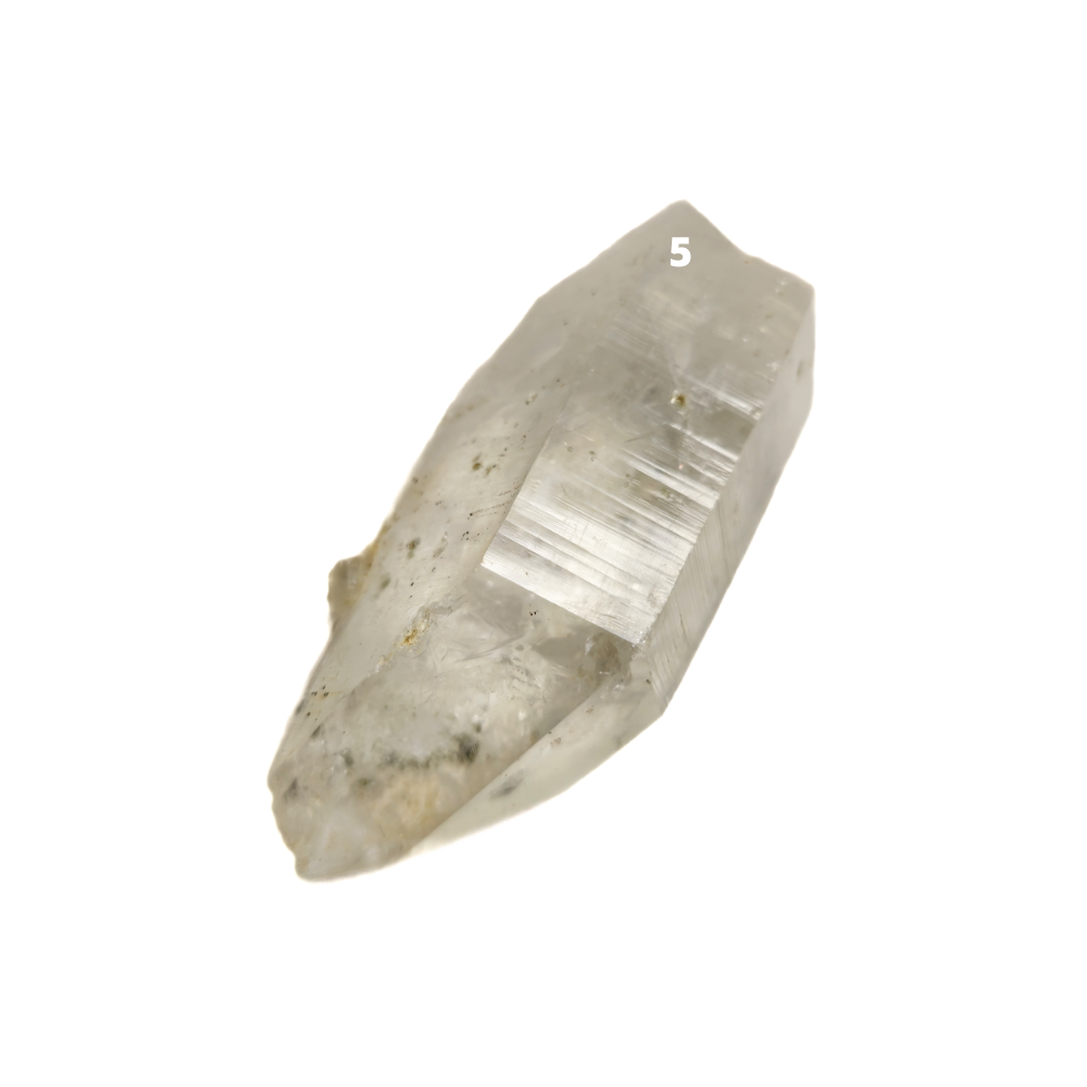 Cristal de Cuarzo en Bruto con punta 200g