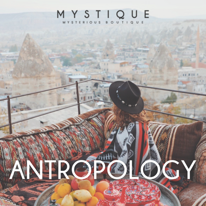Vela de Soya en Greda 170gr. Antropology - Mystique Candle
