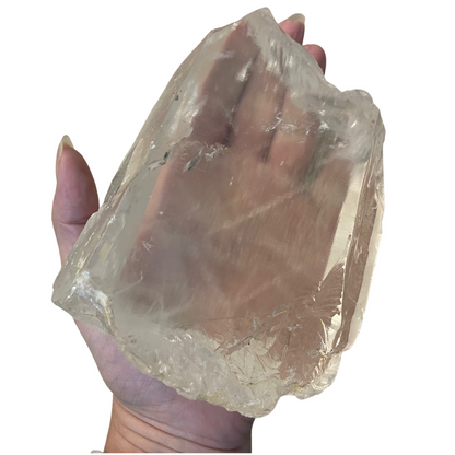 Bloque Cuarzo Cristal bruto 1kg