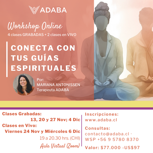 Workshop Conecta con tus Guías Espirituales ✨ - Noviembre 2023