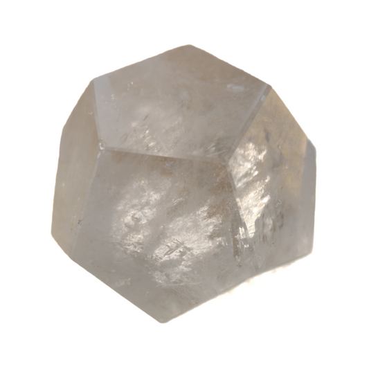 Dodecaedro Cuarzo Cristal pulido