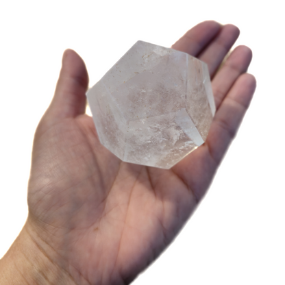Dodecaedro Cuarzo Cristal pulido