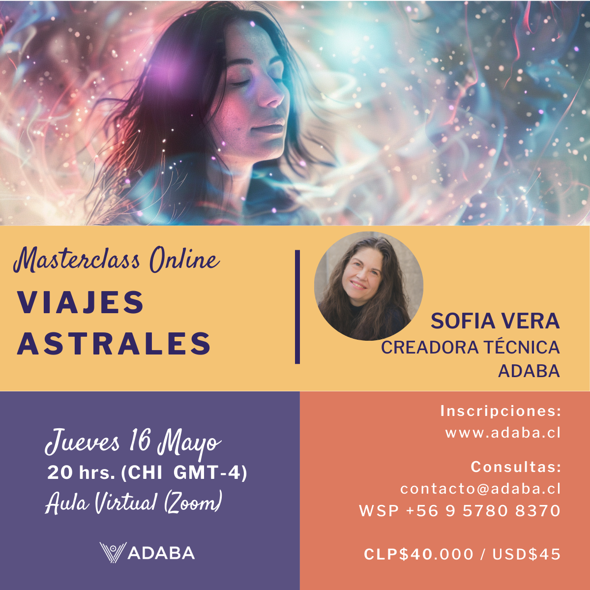 Masterclass Viajes Astrales ➰ - 16 Mayo