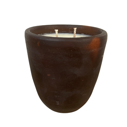 Vela de Soya en Greda 300gr. Maqui - Mystique Candle