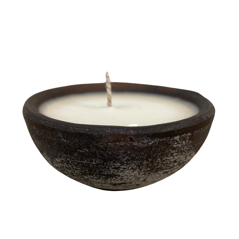 Vela de Soya en Greda 70gr. Love Cinnamon - Mystique Candle